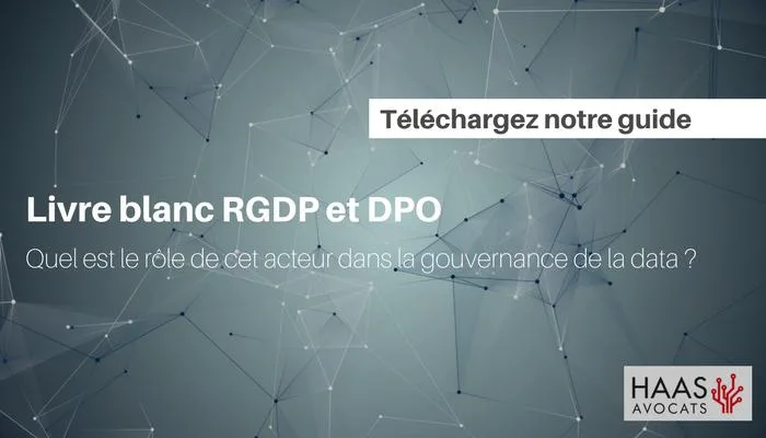 Livre blanc RGPD et DPO