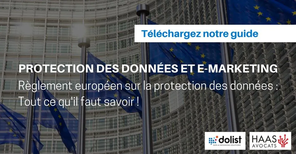 Protection des donnees et EMarketing