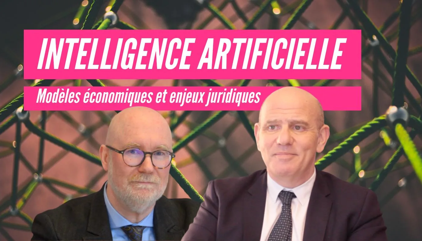IA modèles économiques et enjeux juridiques