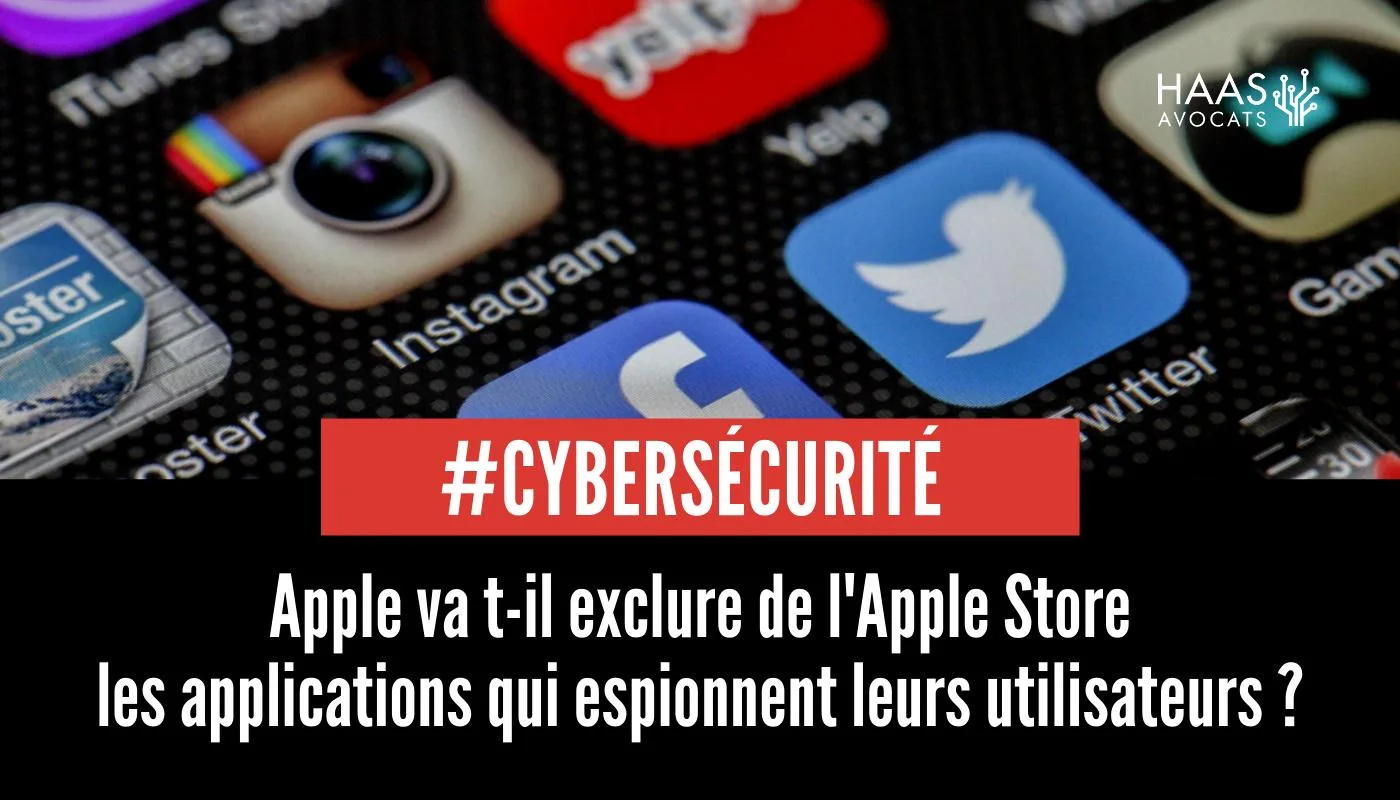 Applications mobiles qui espionnent et apple