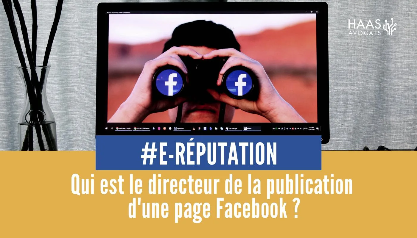 directeur de publication dune page facebook