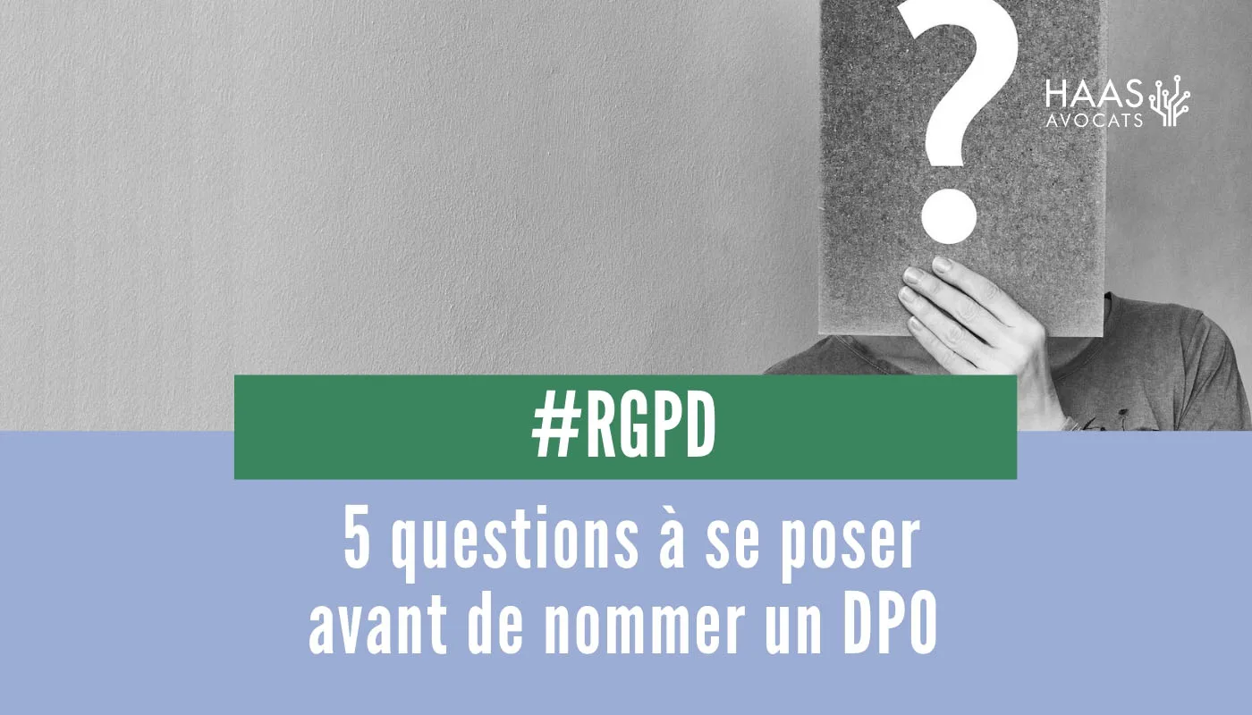 5 questions pour le DPO