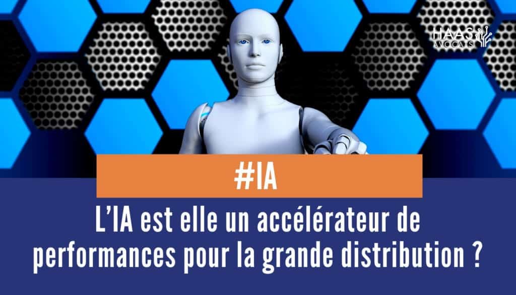Intelligence artificielle et grande distribution