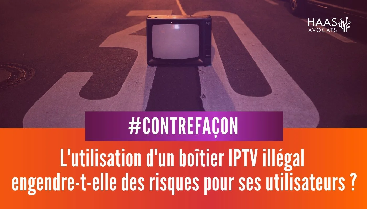Boitier IPTV illegal