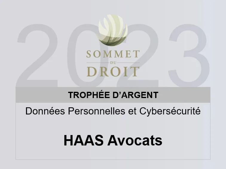 Meilleur cabinet davocats en cybersecurite et donnees personnelles
