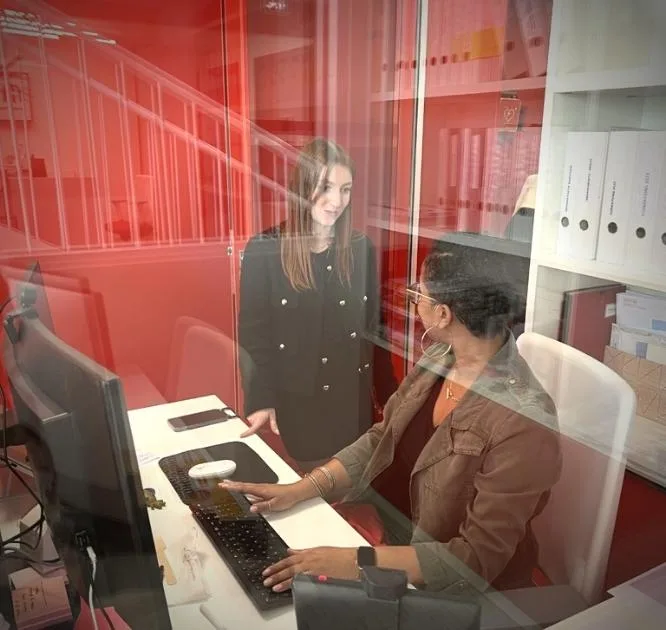 Backoffice cabinet Haas Avocats