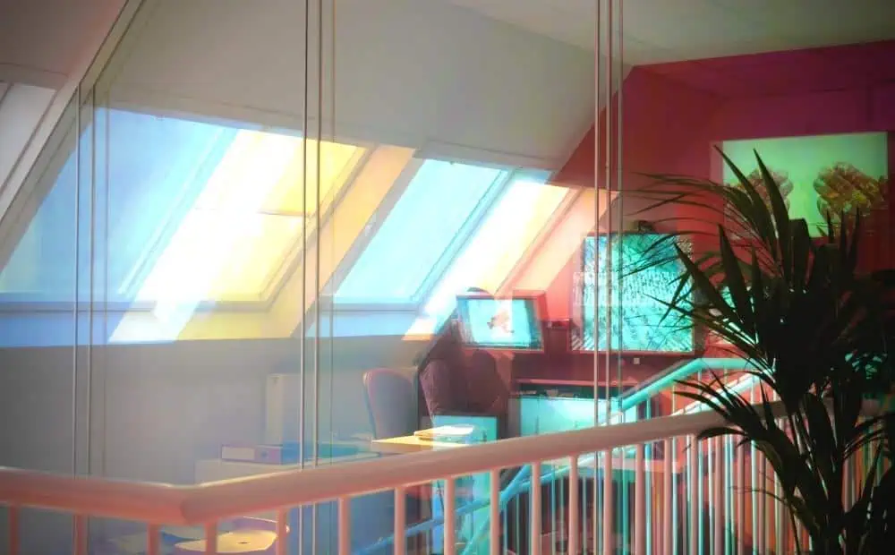 Fenetres mulitcolores haas avocats