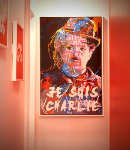 Je suis Charlie photo cab