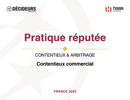 Contentieux commercial decideurs