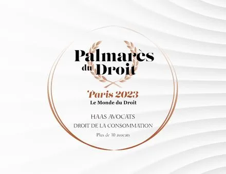Droit de la consommation palmares du droit