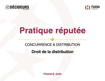 Droit de la distribution decideurs