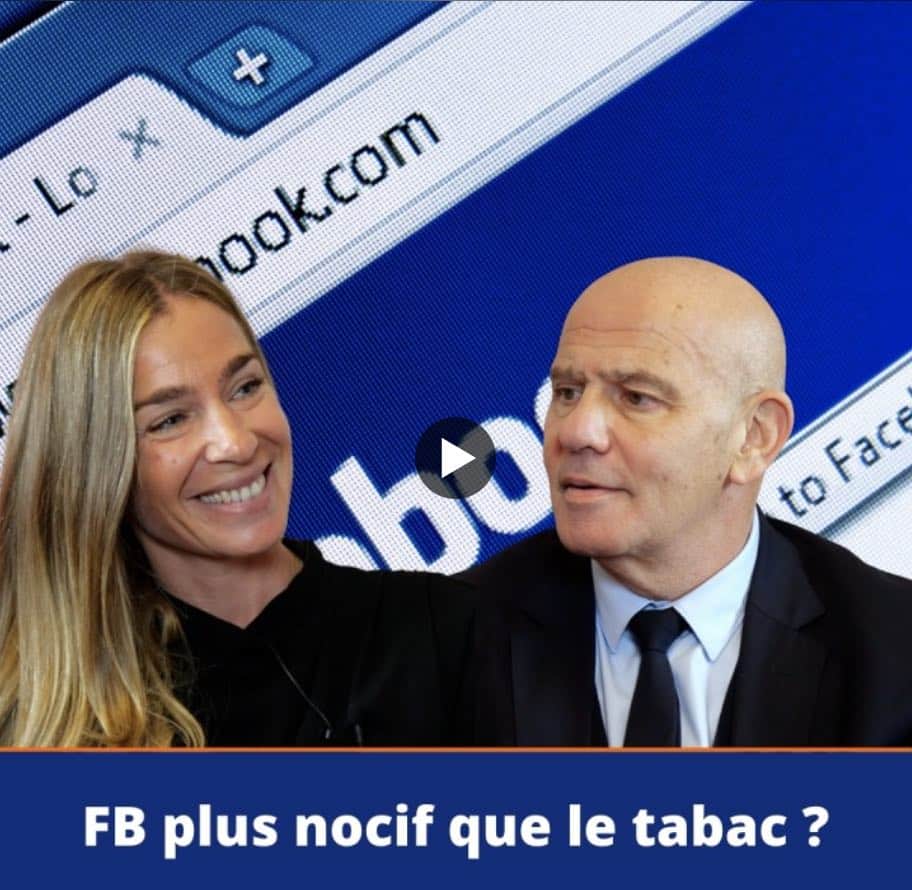 FB plus nocif que le tabac
