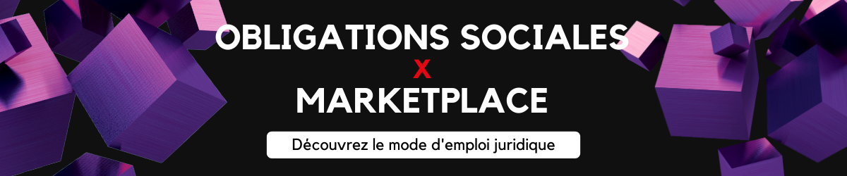 obligations sociales et marketplaces