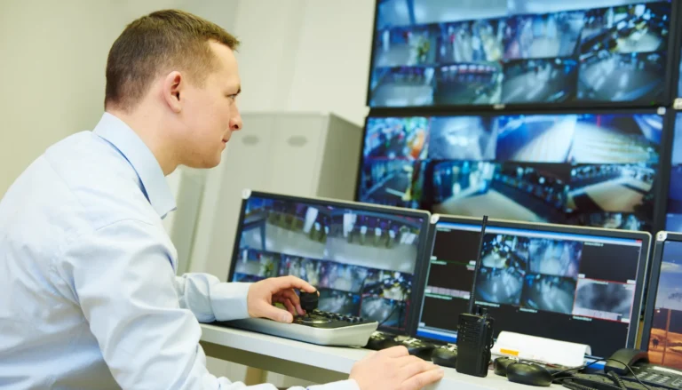 Surveillance vidéo de haute précision à Haas Avocats, expert en sécurité et protection juridique, assurant la conformité et la tranquillité des clients.