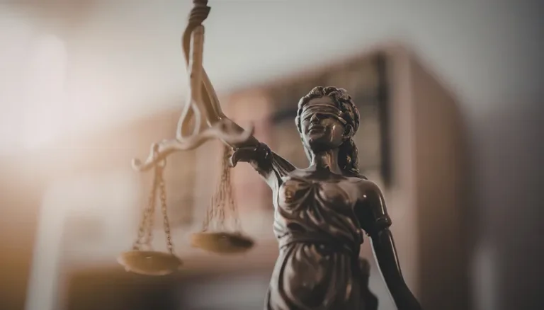 Justice et droit, symbole de l'avocat Haas Avocats.
