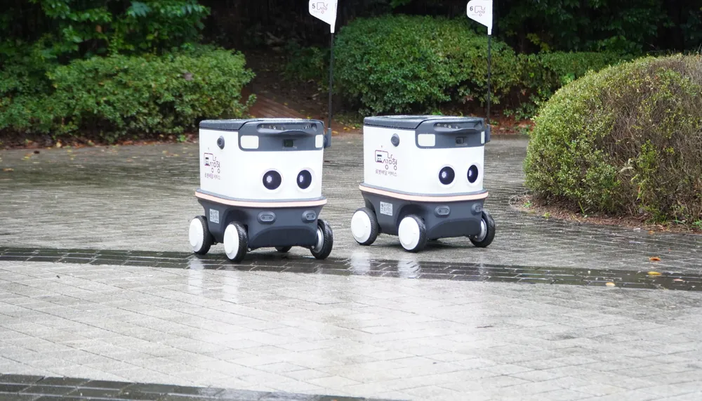 Robots livreurs la France ouvre la voie à une révolution silencieuse